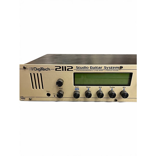 Used DigiTech 2112 Studio Tube Effect Processor