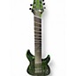 Used Schecter Guitar Research Diamond Series C-8  Silver Mountian Toxic Venom Solid Body Electric Guitar thumbnail