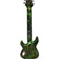 Used Schecter Guitar Research Diamond Series C-8  Silver Mountian Toxic Venom Solid Body Electric Guitar