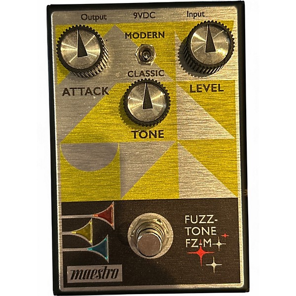 Used Maestro FUZZ TONE FZ-M Effect Pedal
