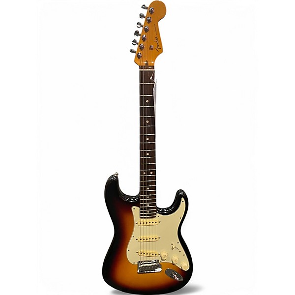 Used 2023 Fender American Ultra Stratocaster Ultraburst Solid Body Electric Guitar