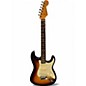 Used 2023 Fender American Ultra Stratocaster Ultraburst Solid Body Electric Guitar thumbnail