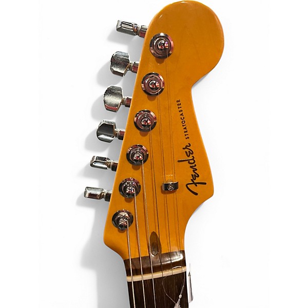 Used 2023 Fender American Ultra Stratocaster Ultraburst Solid Body Electric Guitar