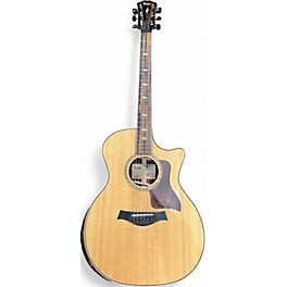 Used Taylor 814CE V-Class NATURAL Acoustic Guitar