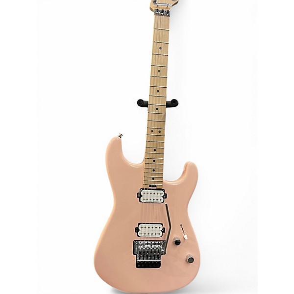 Used Charvel San Dimas Style 1 HH Shell Pink Solid Body Electric Guitar