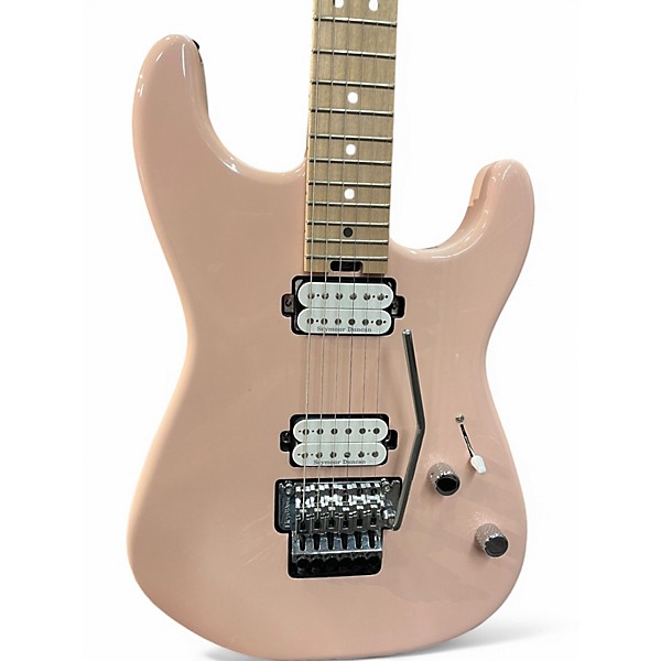 Used Charvel San Dimas Style 1 HH Shell Pink Solid Body Electric Guitar