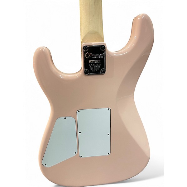 Used Charvel San Dimas Style 1 HH Shell Pink Solid Body Electric Guitar