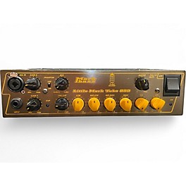 Used Markbass Little Mark Tube 800 Tube Bass Amp Head