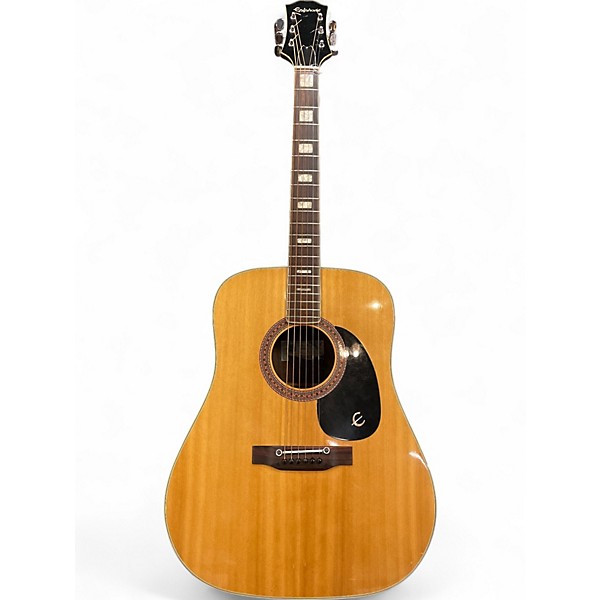 Used Epiphone FT150 Antique Natural Acoustic Guitar
