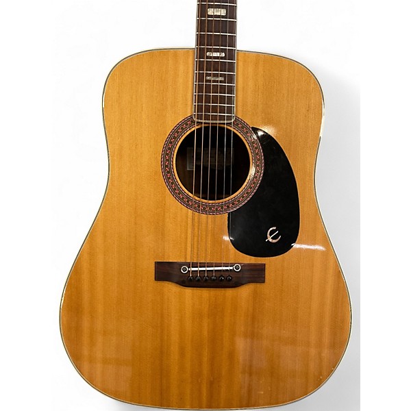 Used Epiphone FT150 Antique Natural Acoustic Guitar