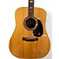Used Epiphone FT150 Antique Natural Acoustic Guitar