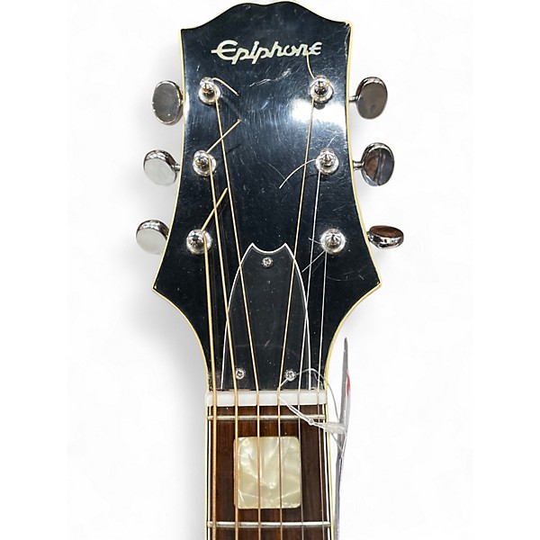 Used Epiphone FT150 Antique Natural Acoustic Guitar