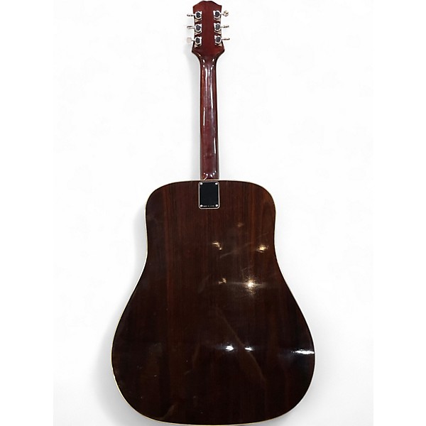 Used Epiphone FT150 Antique Natural Acoustic Guitar