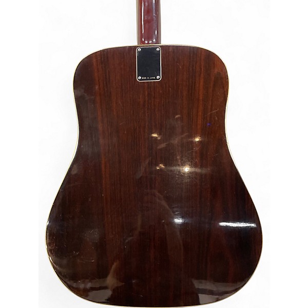 Used Epiphone FT150 Antique Natural Acoustic Guitar