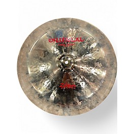 Used Zildjian 18in Oriental China Trash Cymbal