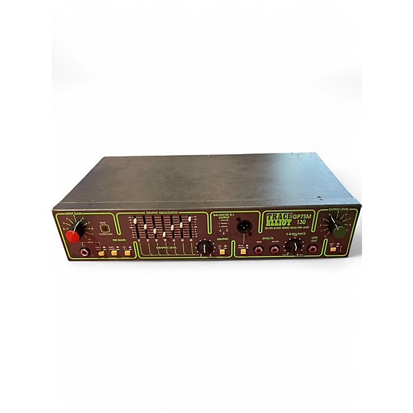 Used Trace Elliot GP7SM Bass Amp Head