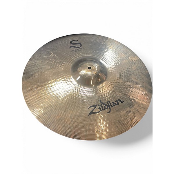 Used Zildjian 20in S Family Medium Ride Cymbal,Specials : American Fashion Style Bags On Sale