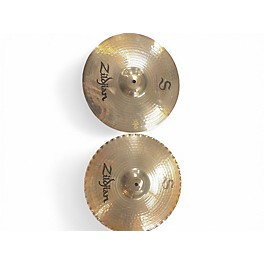 Used Zildjian 14in S Family Mastersound Hi-Hats Pair Cymbal