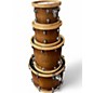Used TAMA 4 Piece SLP Antique Burst Drum Kit thumbnail