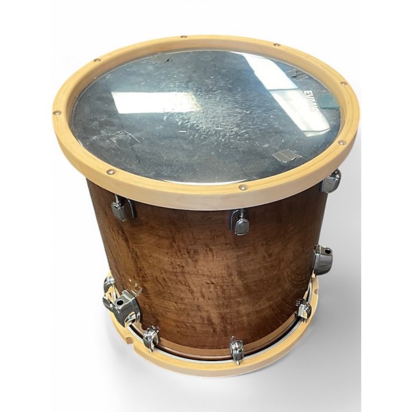 Used TAMA 4 Piece SLP Antique Burst Drum Kit