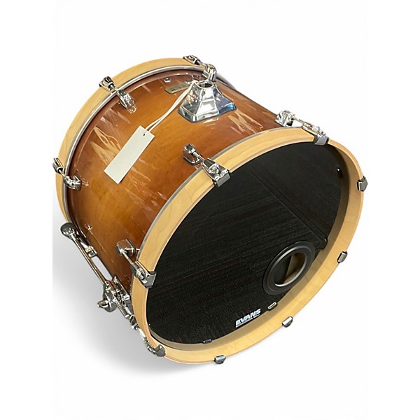 Used TAMA 4 Piece SLP Antique Burst Drum Kit