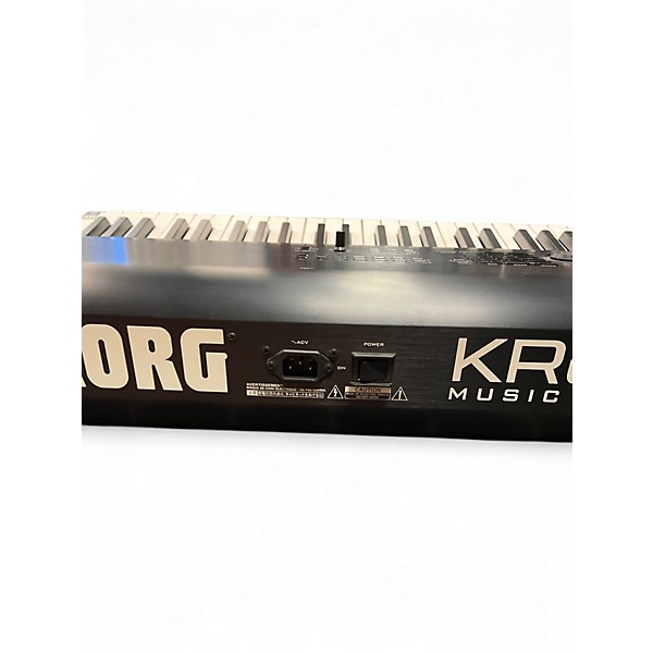 Used KORG Kronos X88 88 Key Keyboard Workstation
