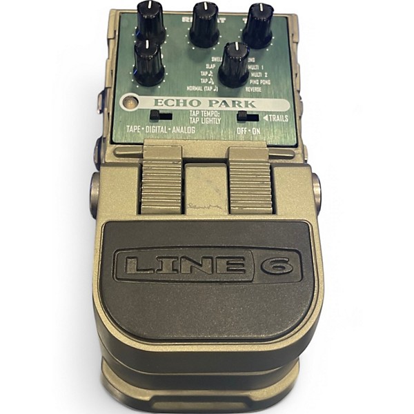 Used Line 6 Used Line 6 Tonecore Echo Park Delay Effect