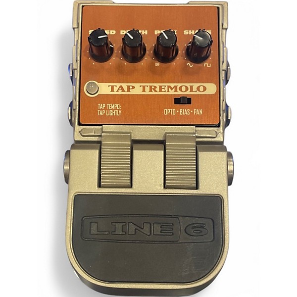 Used Line 6 Used Line 6 Tonecore Tap Tremolo Effect Pedal