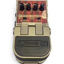 Used Line 6 Tonecore Roto-Machine Effect Pedal