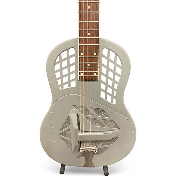 Used 2002 National Polychrome Resonator Polychrome Resonator Guitar
