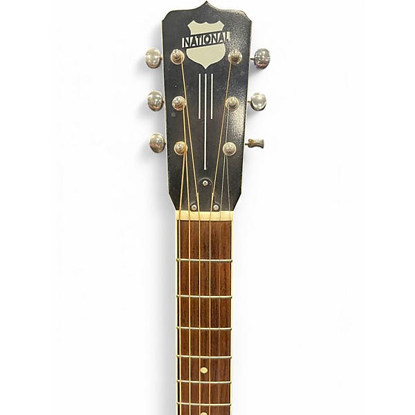 Used 2002 National Polychrome Resonator Polychrome Resonator Guitar