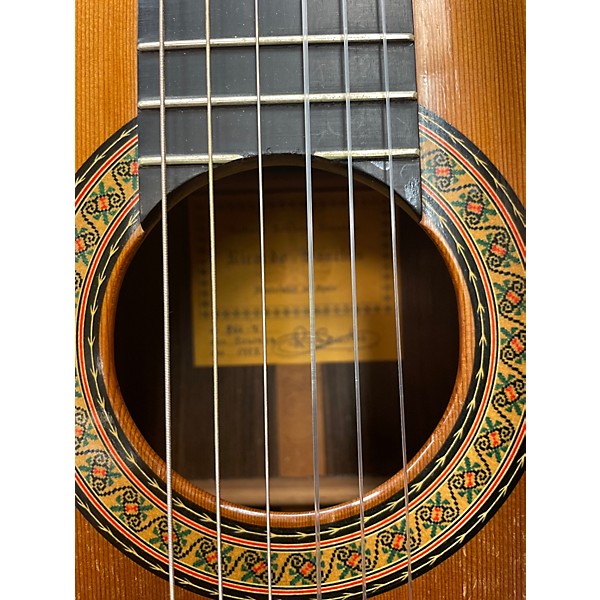 Used 1993 Ricardo Sanchis SOLISTA NATURAL Flamenco Guitar