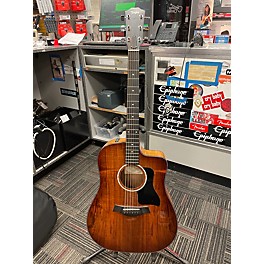 Used Taylor 220CE-K DLX KOA Acoustic Electric Guitar