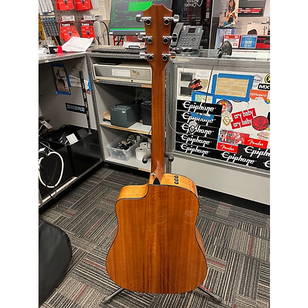 Used Taylor 220CE-K DLX KOA Acoustic Electric Guitar