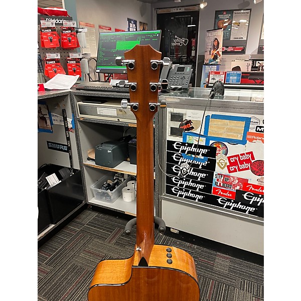 Used Taylor 220CE-K DLX KOA Acoustic Electric Guitar