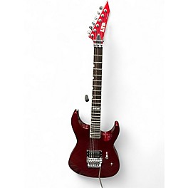 Used ESP ESP M1 Custom '87 Red Solid Body Electric Guitar