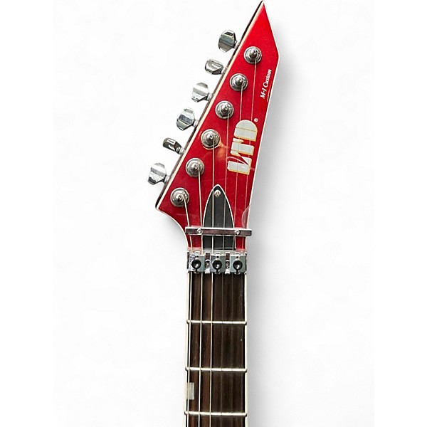 Used ESP ESP M1 Custom '87 Red Solid Body Electric Guitar