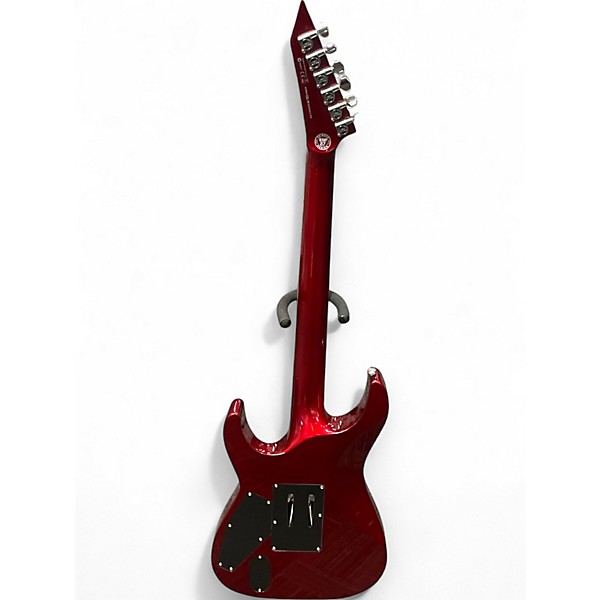 Used ESP ESP M1 Custom '87 Red Solid Body Electric Guitar