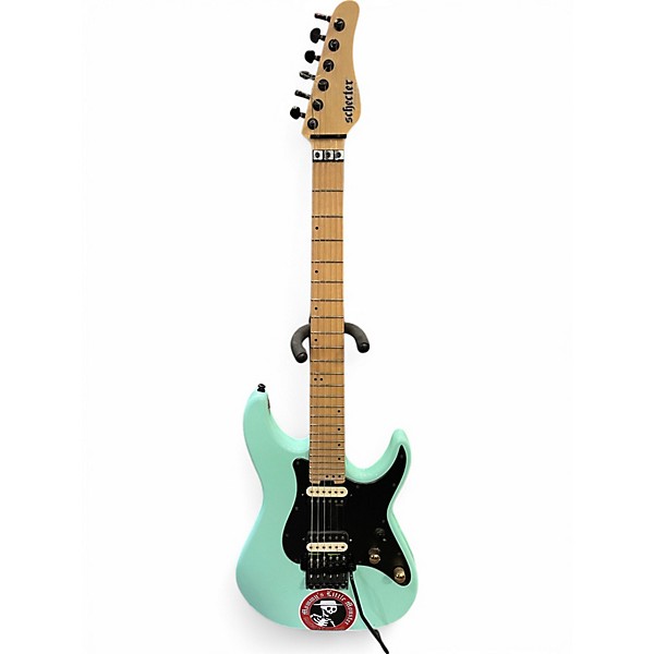 Used Schecter Guitar Research SUN VALLEY SUPER SHREDDER FR SEAFOAM GREEN Solid Body Electric Guitar