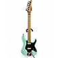 Used Schecter Guitar Research SUN VALLEY SUPER SHREDDER FR SEAFOAM GREEN Solid Body Electric Guitar thumbnail