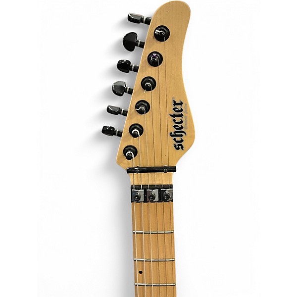 Used Schecter Guitar Research SUN VALLEY SUPER SHREDDER FR SEAFOAM GREEN Solid Body Electric Guitar