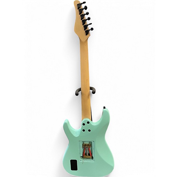 Used Schecter Guitar Research SUN VALLEY SUPER SHREDDER FR SEAFOAM GREEN Solid Body Electric Guitar