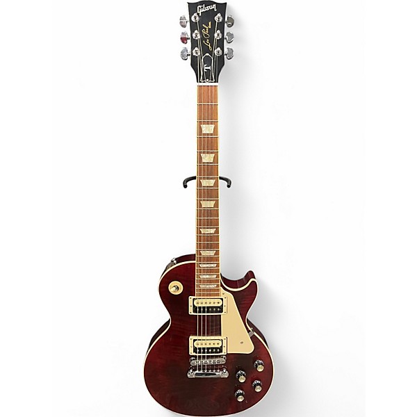 Used Gibson Les Paul Traditional Wine Red Solid Body Electric Guitar,Specials : American Fashion Style Bags On Sale