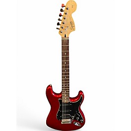 Used Squier Affinity Stratocaster Candy Apple Red Solid Body Electric Guitar