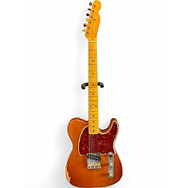 Used Mjt Guitars VTT Relic Antique Natural Solid Body Electric Guitar