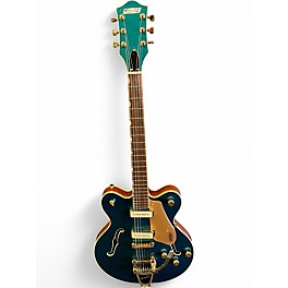 Used Gretsch Guitars LTD PRISTINE Blue Hollow Body Electric Guitar