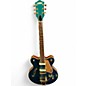 Used Gretsch Guitars LTD PRISTINE Blue Hollow Body Electric Guitar thumbnail