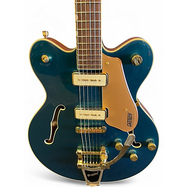 Used Gretsch Guitars LTD PRISTINE Blue Hollow Body Electric Guitar