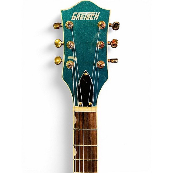 Used Gretsch Guitars LTD PRISTINE Blue Hollow Body Electric Guitar
