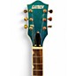 Used Gretsch Guitars LTD PRISTINE Blue Hollow Body Electric Guitar